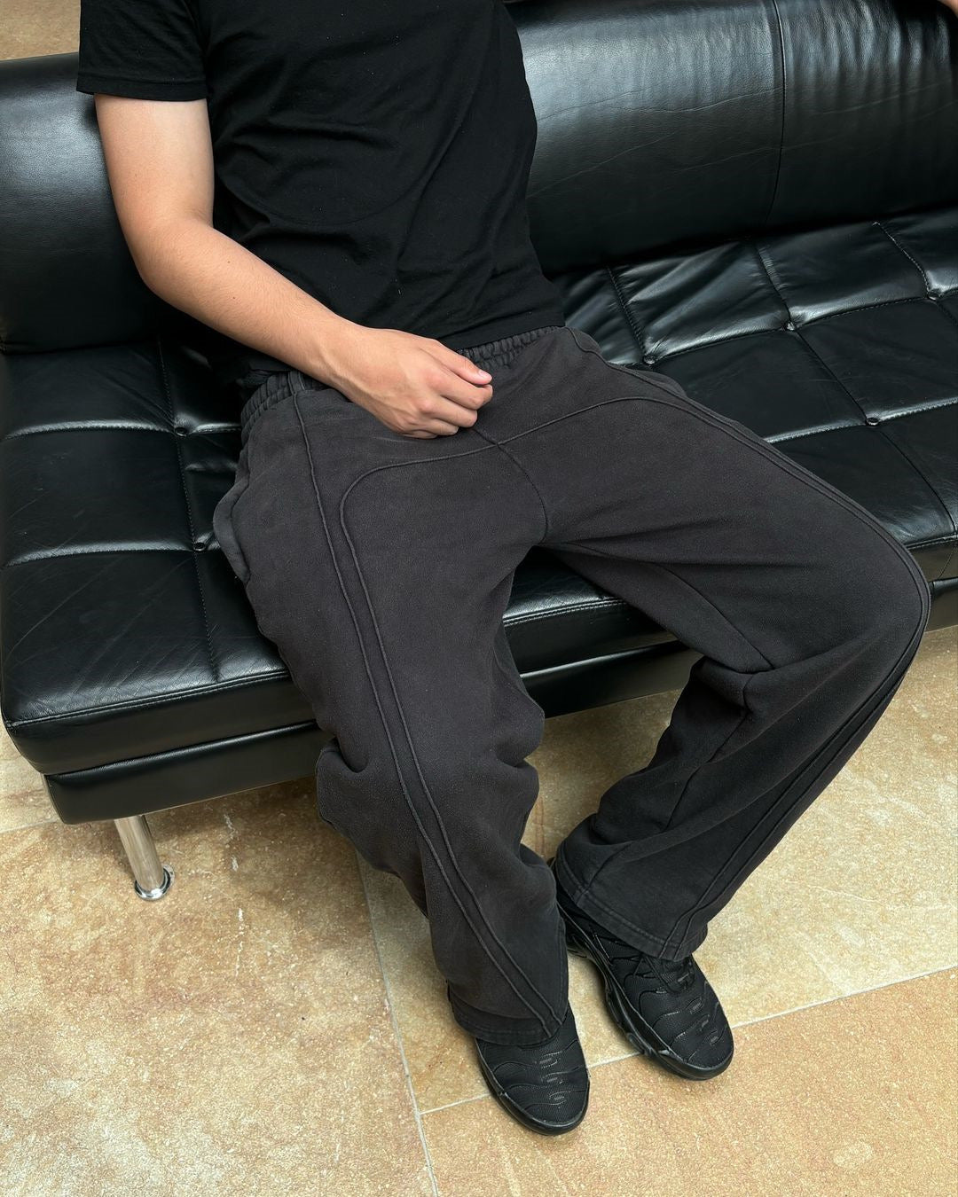Urban Core Wide-Leg Tech Sweatpants Joggers
