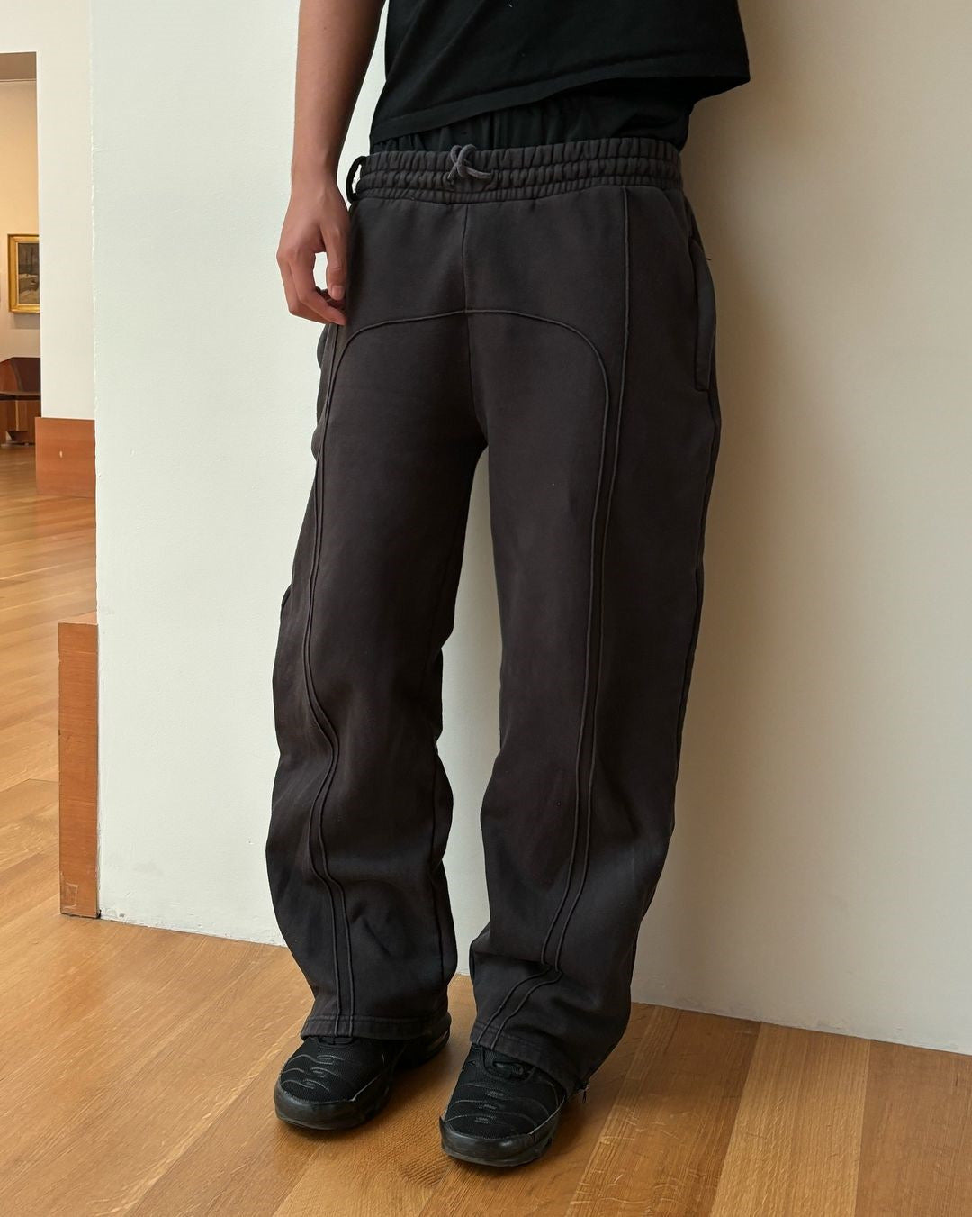 Urban Core Wide-Leg Tech Sweatpants Joggers