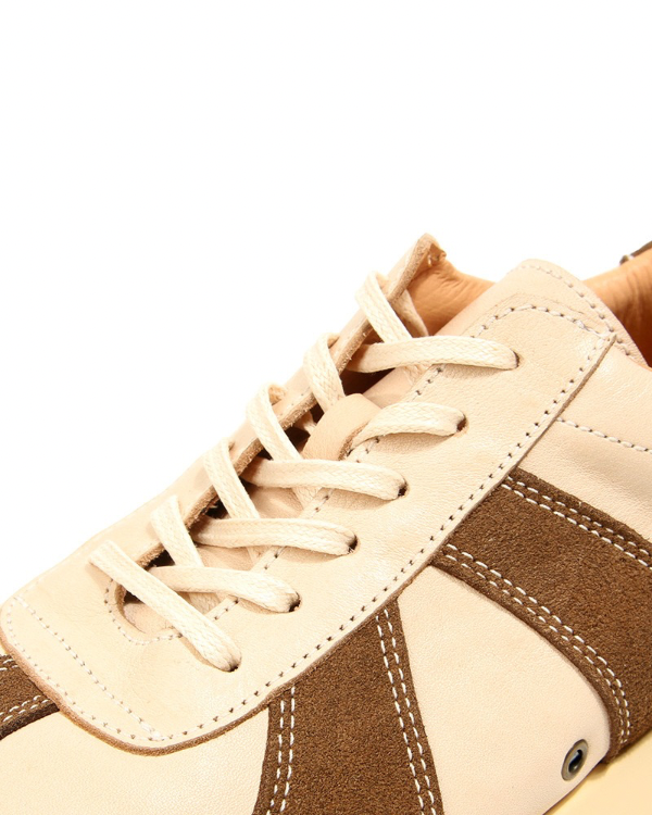 Der Sahara Wildleder & Leder Runner Sneaker