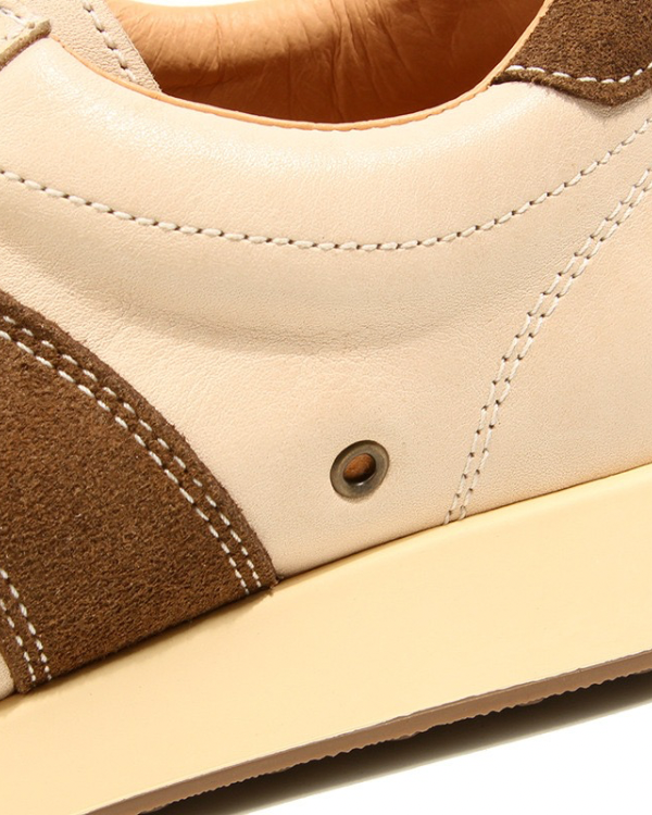 Der Sahara Wildleder & Leder Runner Sneaker