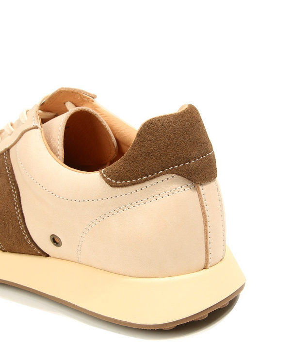 Der Sahara Wildleder & Leder Runner Sneaker