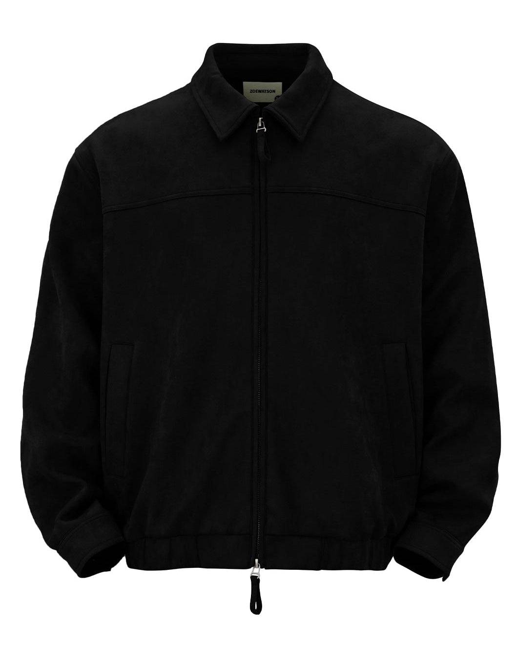 The Halden Suede Jacket