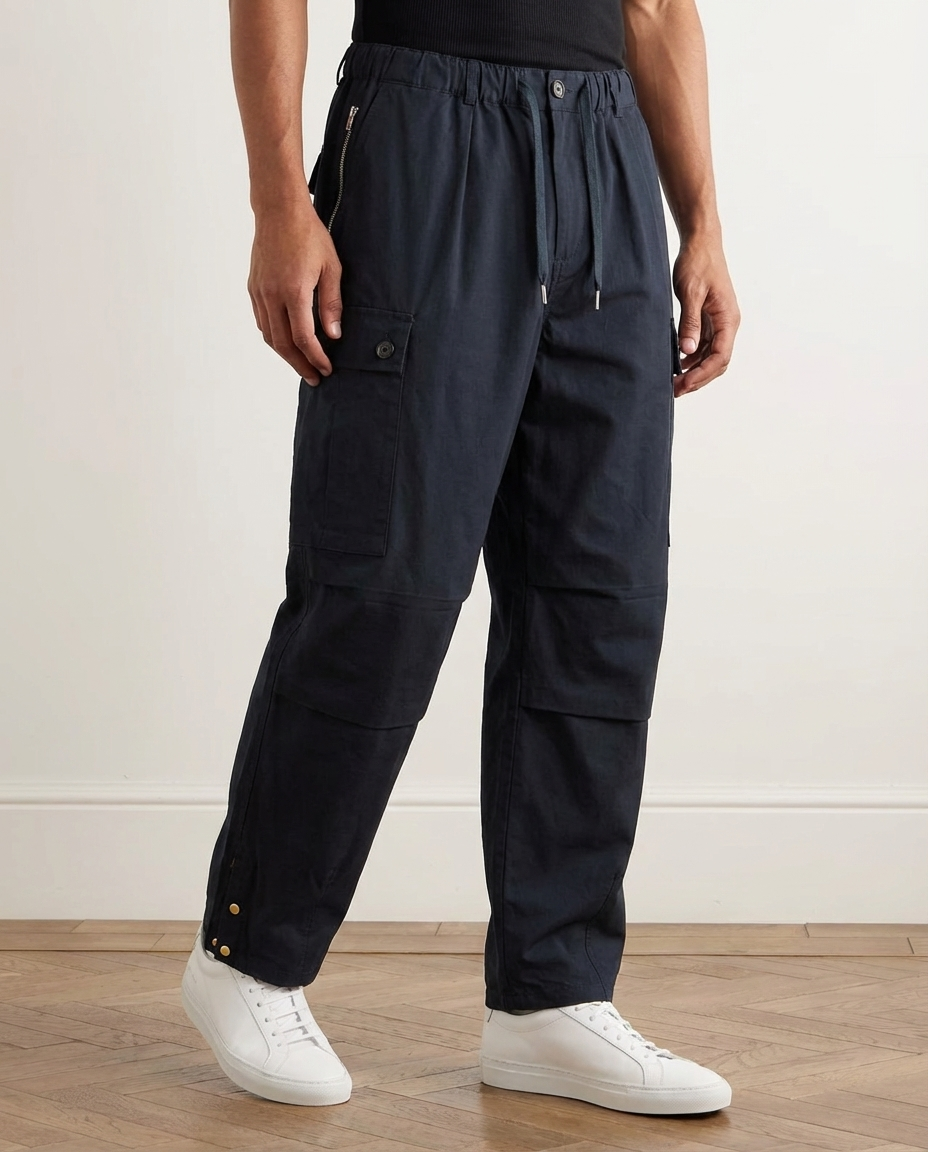 Monarch Cotton Trousers