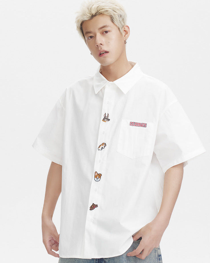 The Canvas Ease Short-Sleeved Shirt