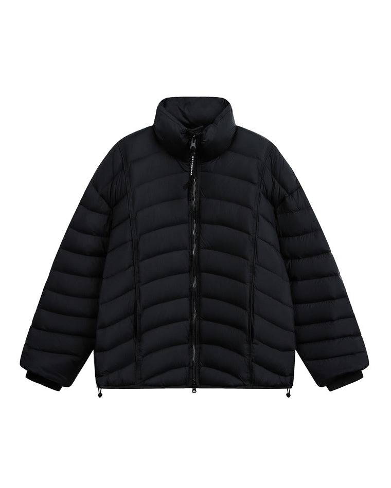 The Frostline Rib Collar Jacket