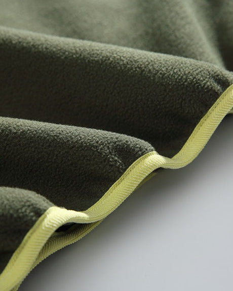 The Bolton Casual Stand Up Collar Fleece Sweater