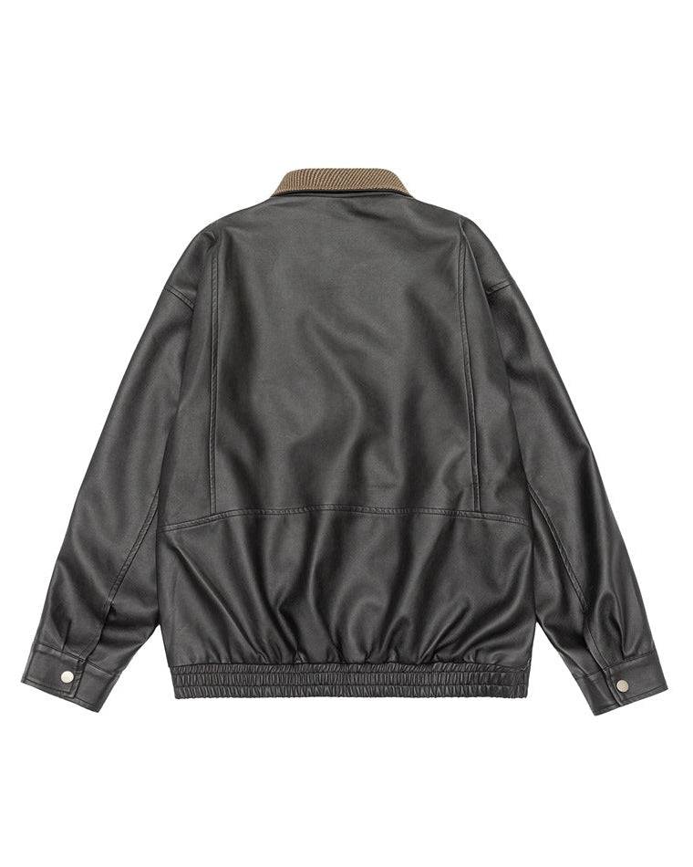 The Ironclad Moto Leather Jacket