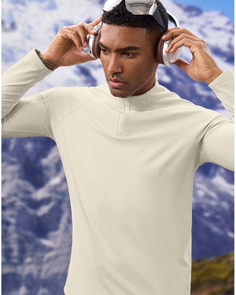 Welach Quarter-Zip Performance Top