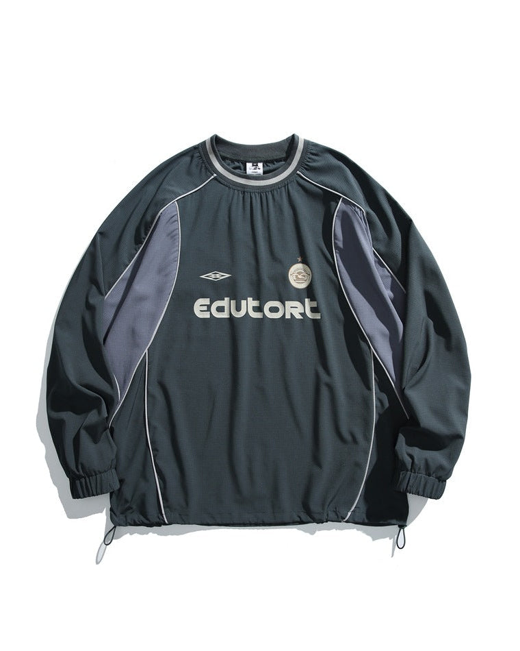 The Merin V-Neck Raglan Sleeve Sweatshirt