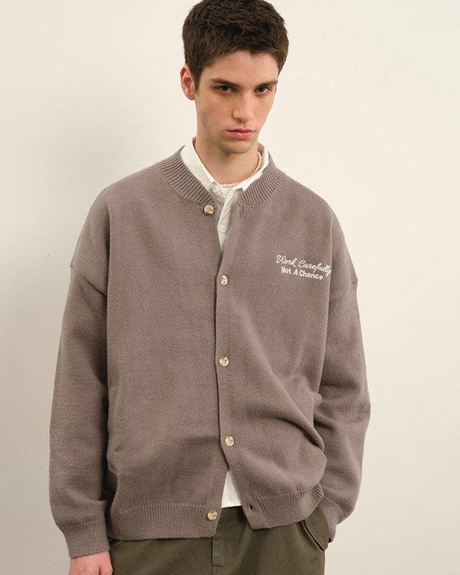 The Rowan Embroidered Knit Cardigan