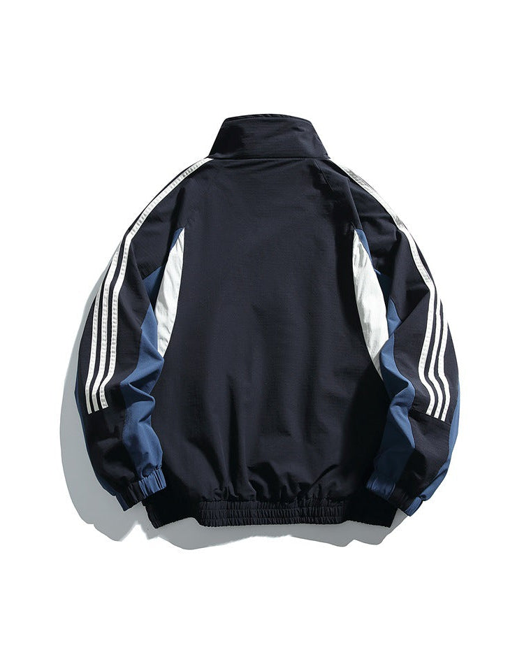 The Apexline Stand Collar Jacket