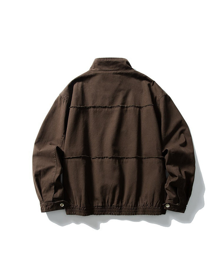 The Wrightfield Retro Raw Edge Jacket