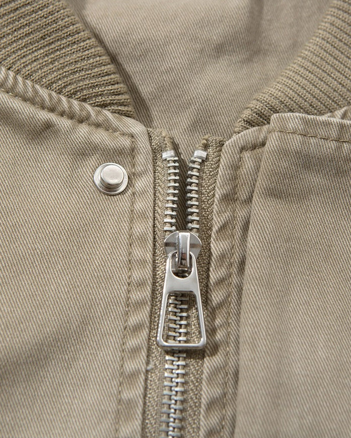 The Cityscape Retro Design Casual Jacket