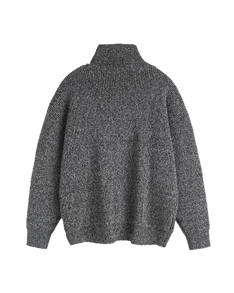 The Urban Edge Zipper Cardigan