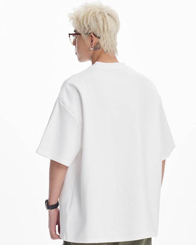 The Formline Tech Oversized Cotton Tee