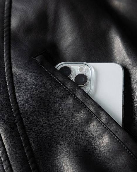 The Midnight Axis Leather Jacket