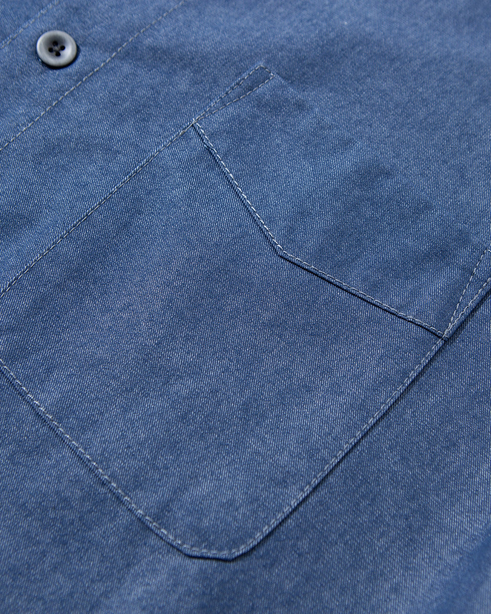 The Brookline Solid Cargo Polo Shirt