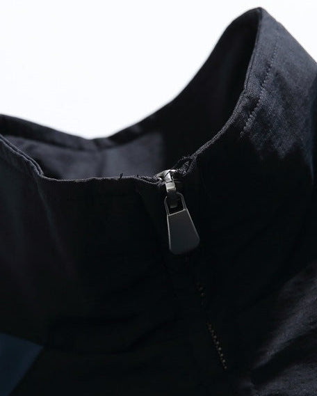 The Apexline Stand Collar Jacket