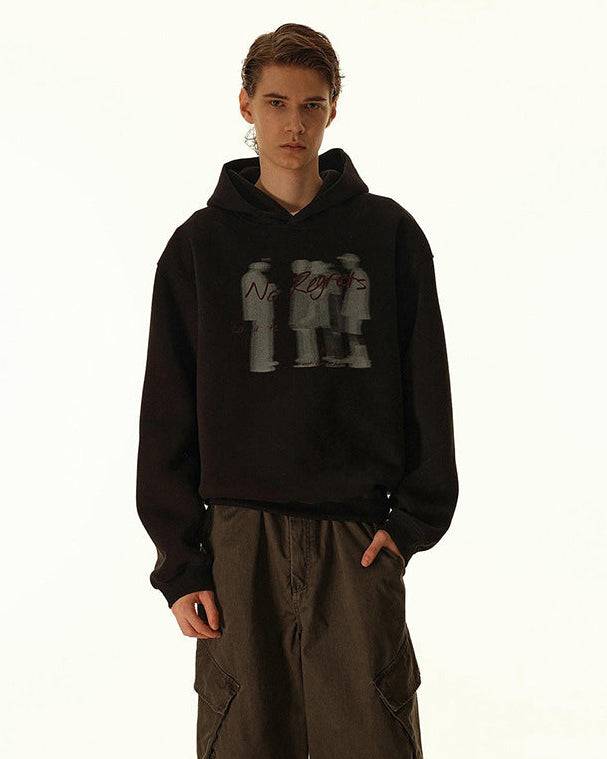 The Ellsworth Graphic Hoodie Sweater