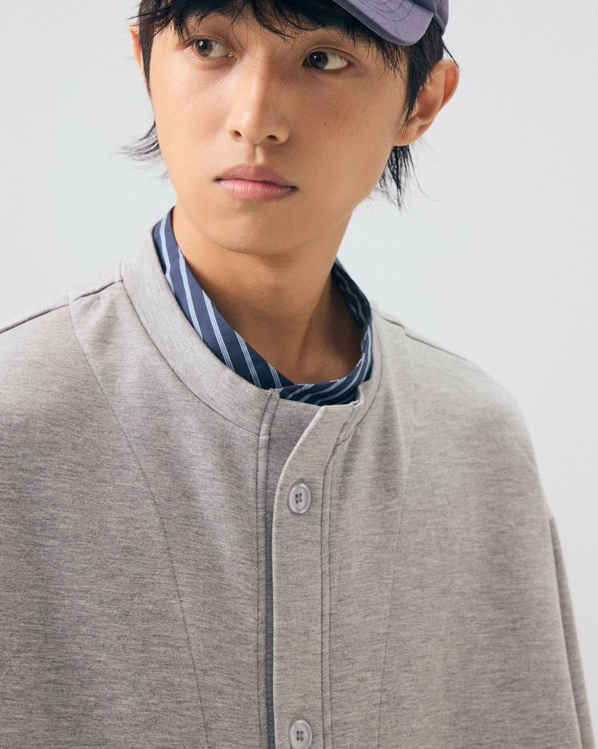 The Highglade Knitted Buttoned Cardigan Jacket