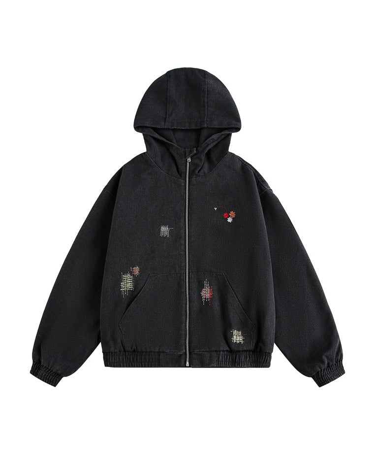 The Steelline Cargo Hooded Cardigan