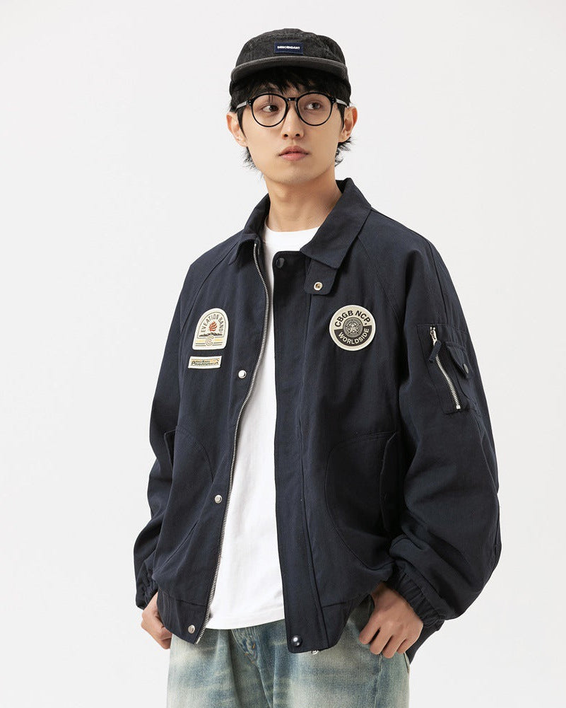 The Crosswind All-Match Casual Jacket