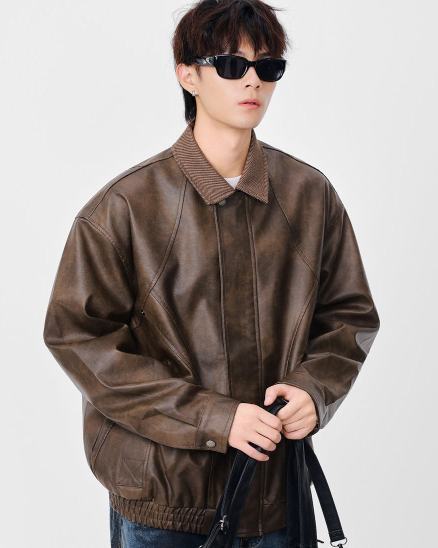 The Ironclad Moto Leather Jacket