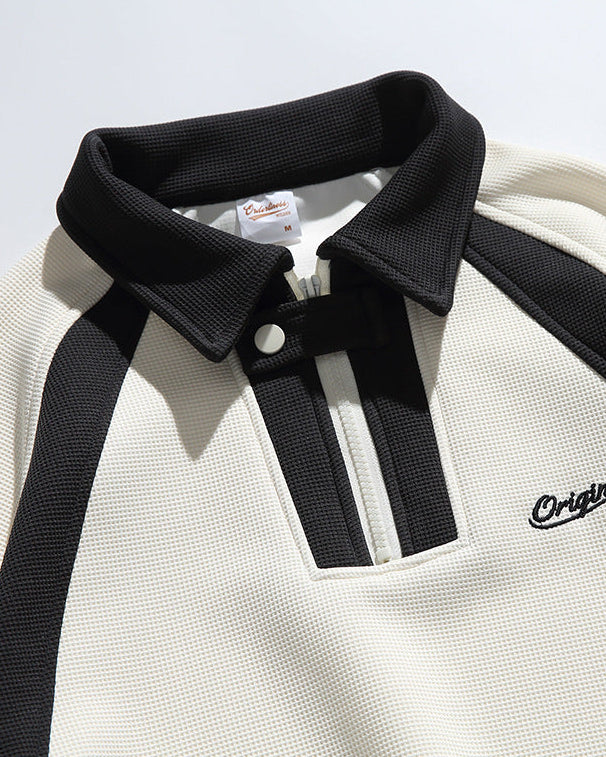 The Luxe Preppy Style Sweatshirt