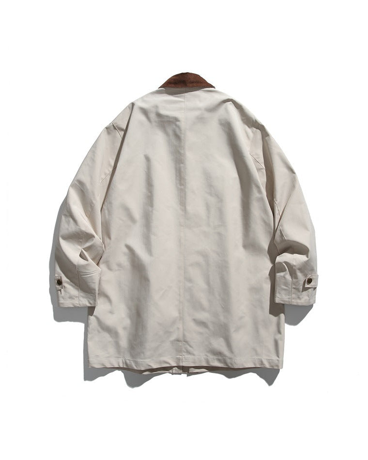 The Alderway Midi Trench Coat