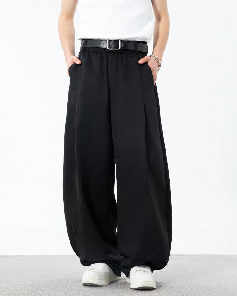 Urban Flow Wide Pleated Trousers