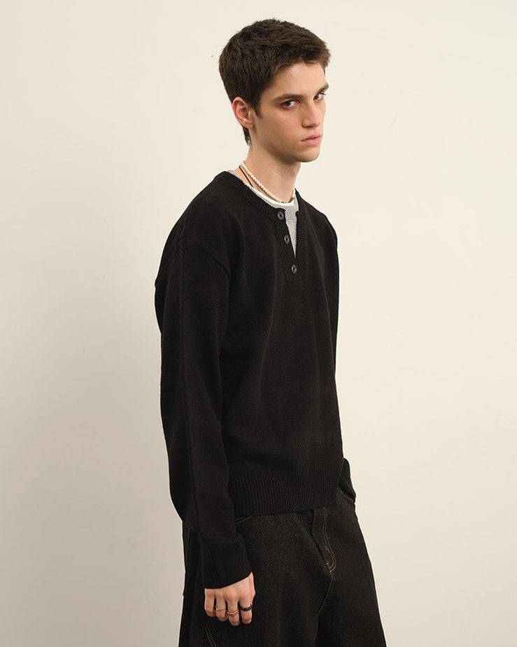 The Orlen Structured Knit Sweater