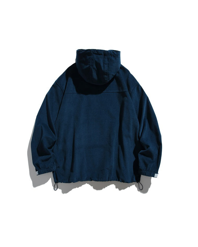 The Lonepine Cotton Pullover Corduroy Sweatshirt