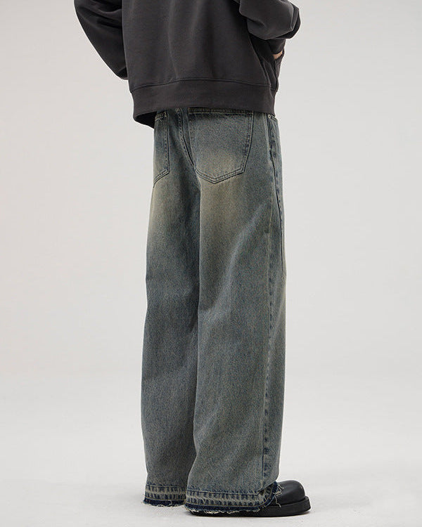 The Mercer Raw Hem Jeans