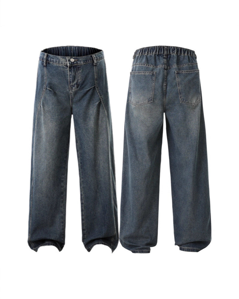 The Rogueform Wide Straight Jeans