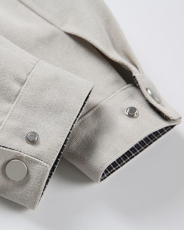 The Monaco Stand-Collar Jacket