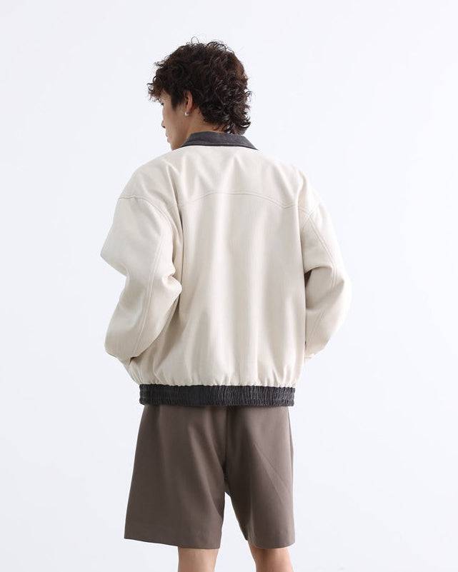 The Midtown Suede Work Jacket