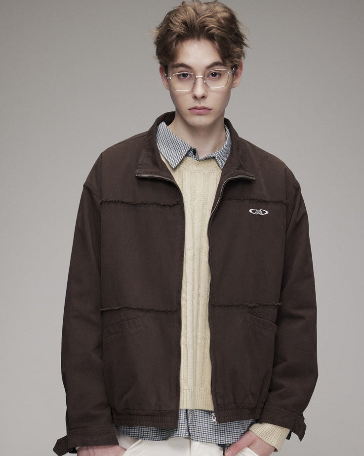 The Wrightfield Retro Raw Edge Jacket
