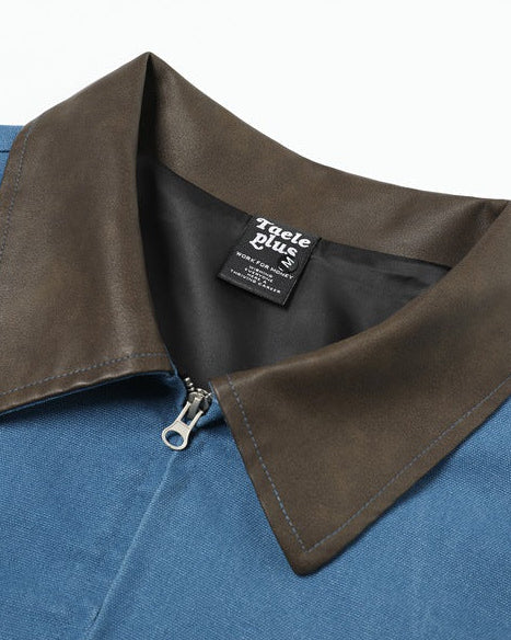 The Foundry Bear Embroidered Jacket