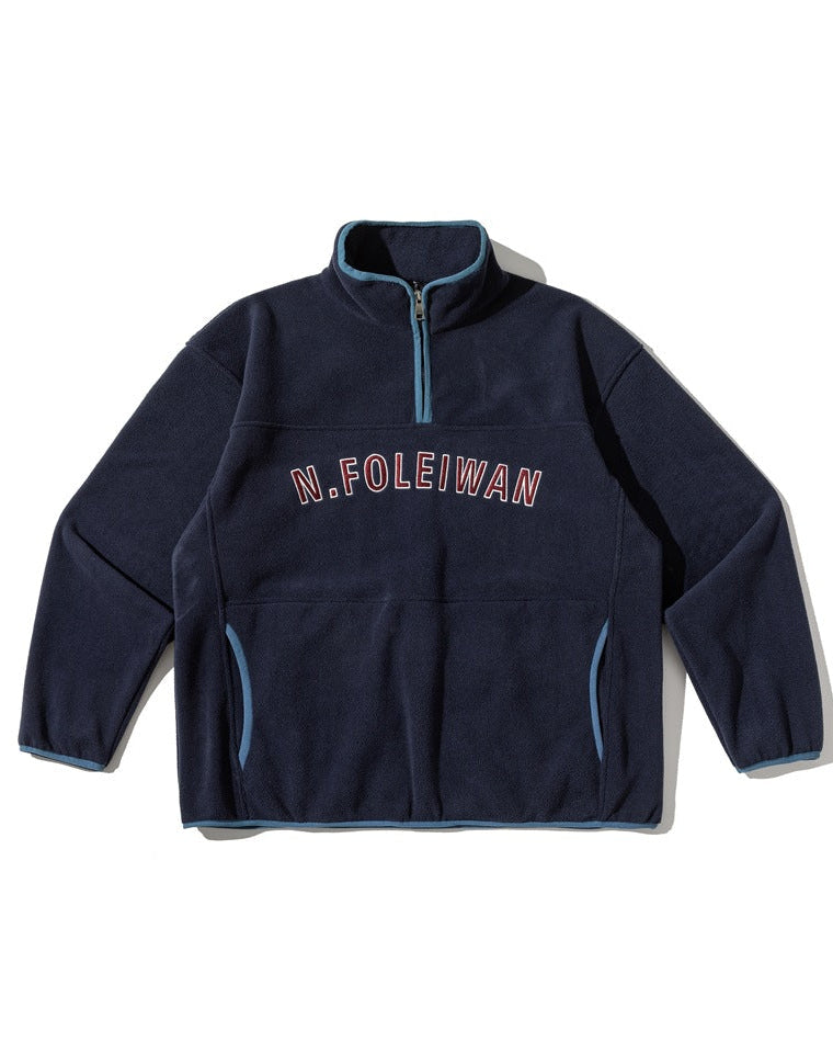 The Monroe Half-Zip Collar Sweater