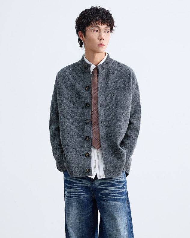 The Metropolitan Loop Knit Cardigan