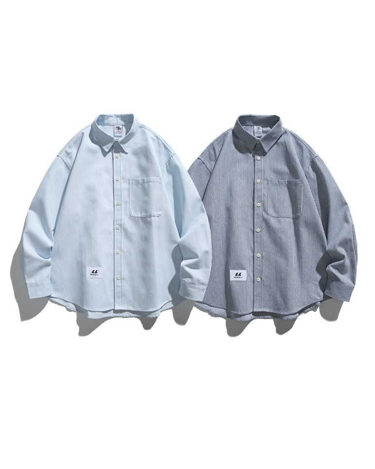 The Stride Plaid Long Sleeve Polo Shirt