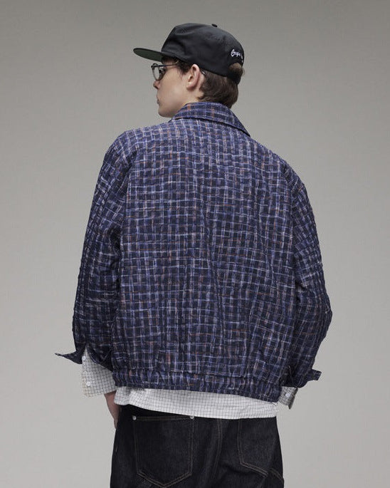 The Beacon Loose Plaid Jacket