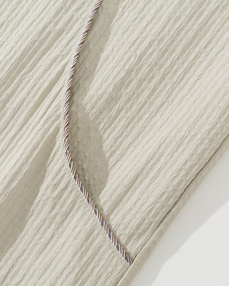 The Belmore Loose Weave Long Sleeve Shirt