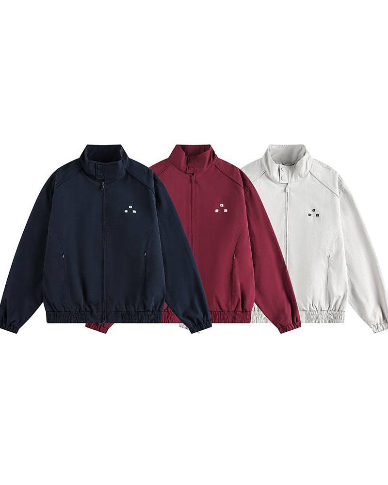 The Ironwood Stand Collar Jacket