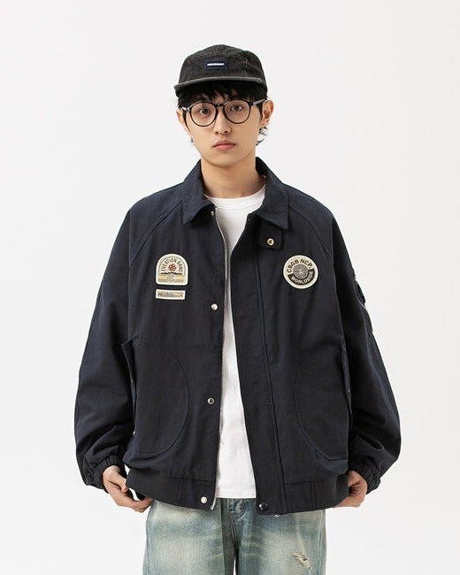 The Crosswind All-Match Casual Jacket