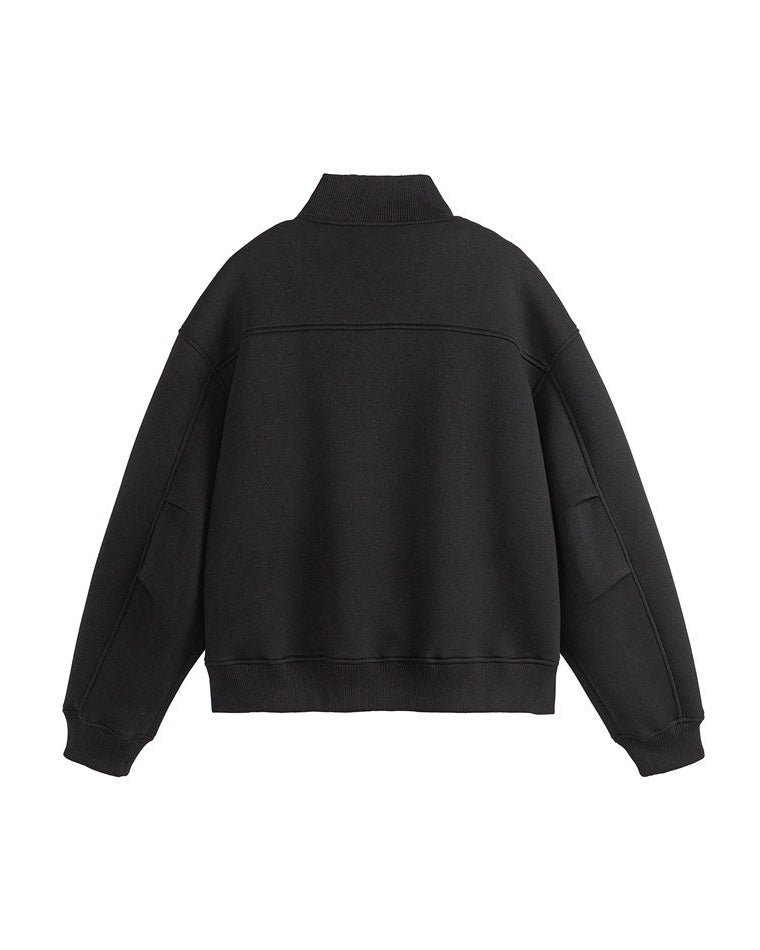 The Titan Knit Zip Cardigan Jacket