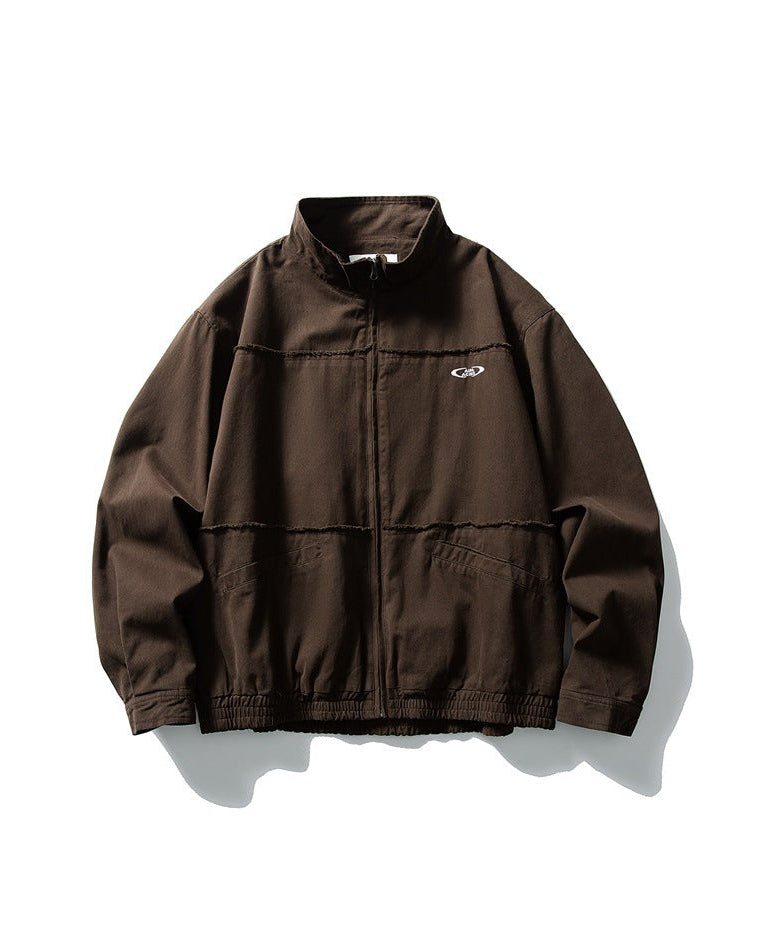 The Wrightfield Retro Raw Edge Jacket