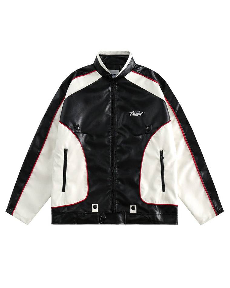 The Solstice PU Leather Jacket