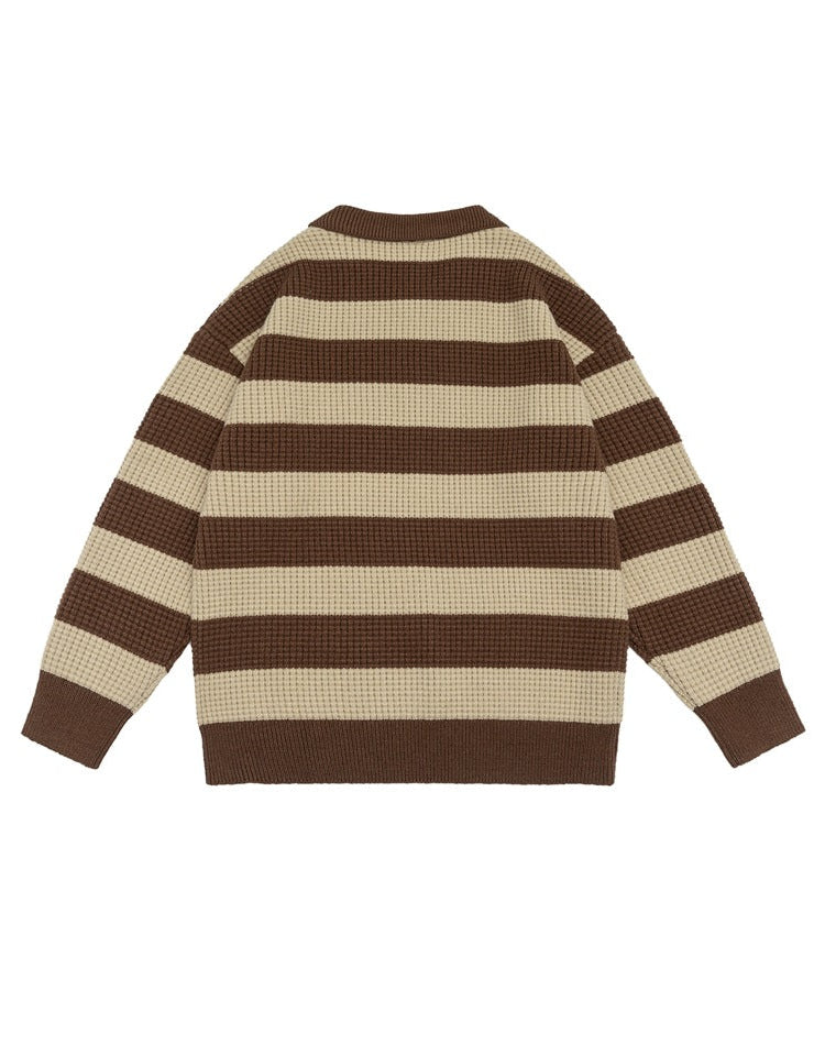 The Meadowlark Campus Stripe Sweater
