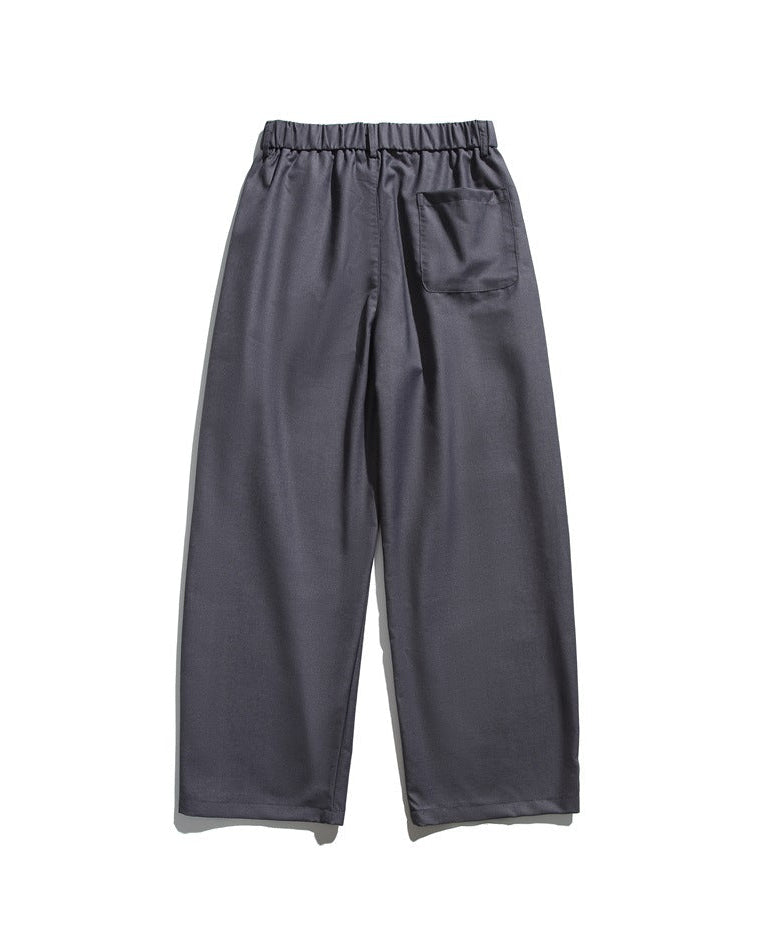 The Lowland Straight Drape Trousers